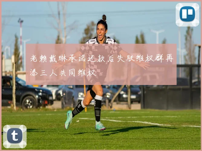 老赖戴琳承诺还款后失联维权群再添三人共同维权