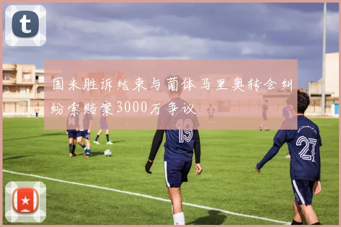 国米胜诉结束与葡体马里奥转会纠纷索赔案3000万争议